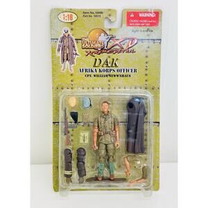 Ultimate Soldier 1:18 Cpt. William Newwnhaus Dak Afrika Korps Officer New